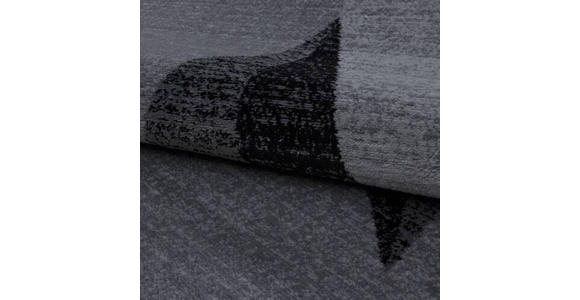 WEBTEPPICH 140/200 cm Plus Grau  - Grau, Basics, Textil (140/200cm) - Novel