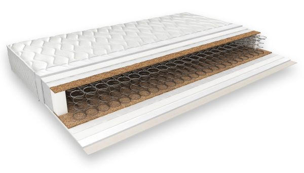 VZMETNICA 180/200 cm  - Basics, tekstil (180/200cm) - Sleeptex