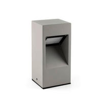 AUßENSTEHLEUCHTE 15/13/30.5 cm  - Grau, Design, Stein (15/13/30.5cm) - Faro Barcelona