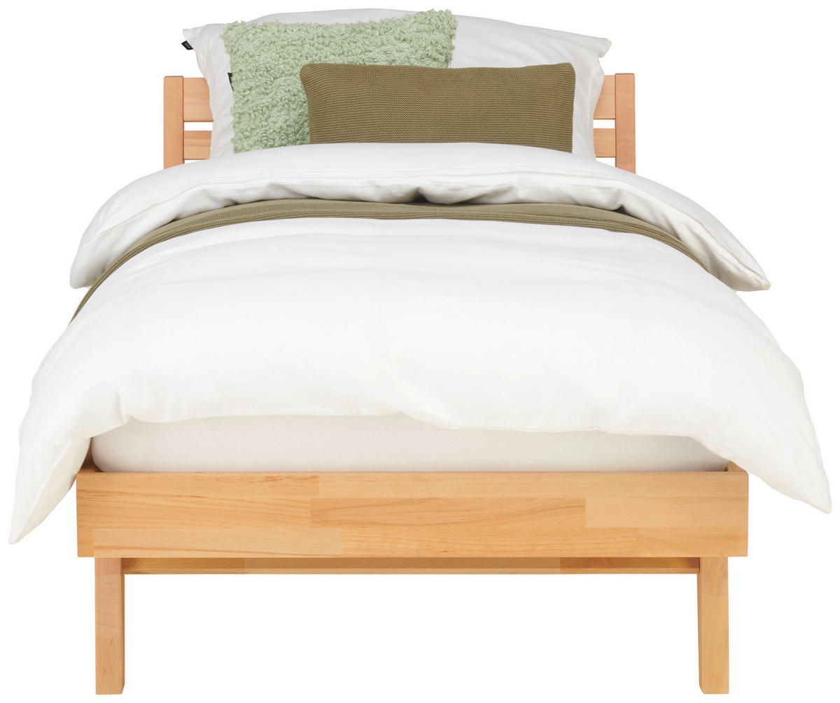 LIT 90/200 cm  in Kernbuche   - Kernbuche, Modern, Holz (90/200cm) - MID.YOU