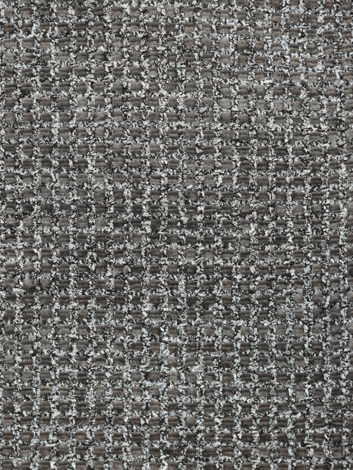 ARMLEHNSTUHL  Sitzfläche 360° drehbar, inklusive Armlehnen Webstoff  Braun, Schwarz  - Schwarz/Braun, MODERN, Textil/Metall (60/85/62cm) - Livetastic