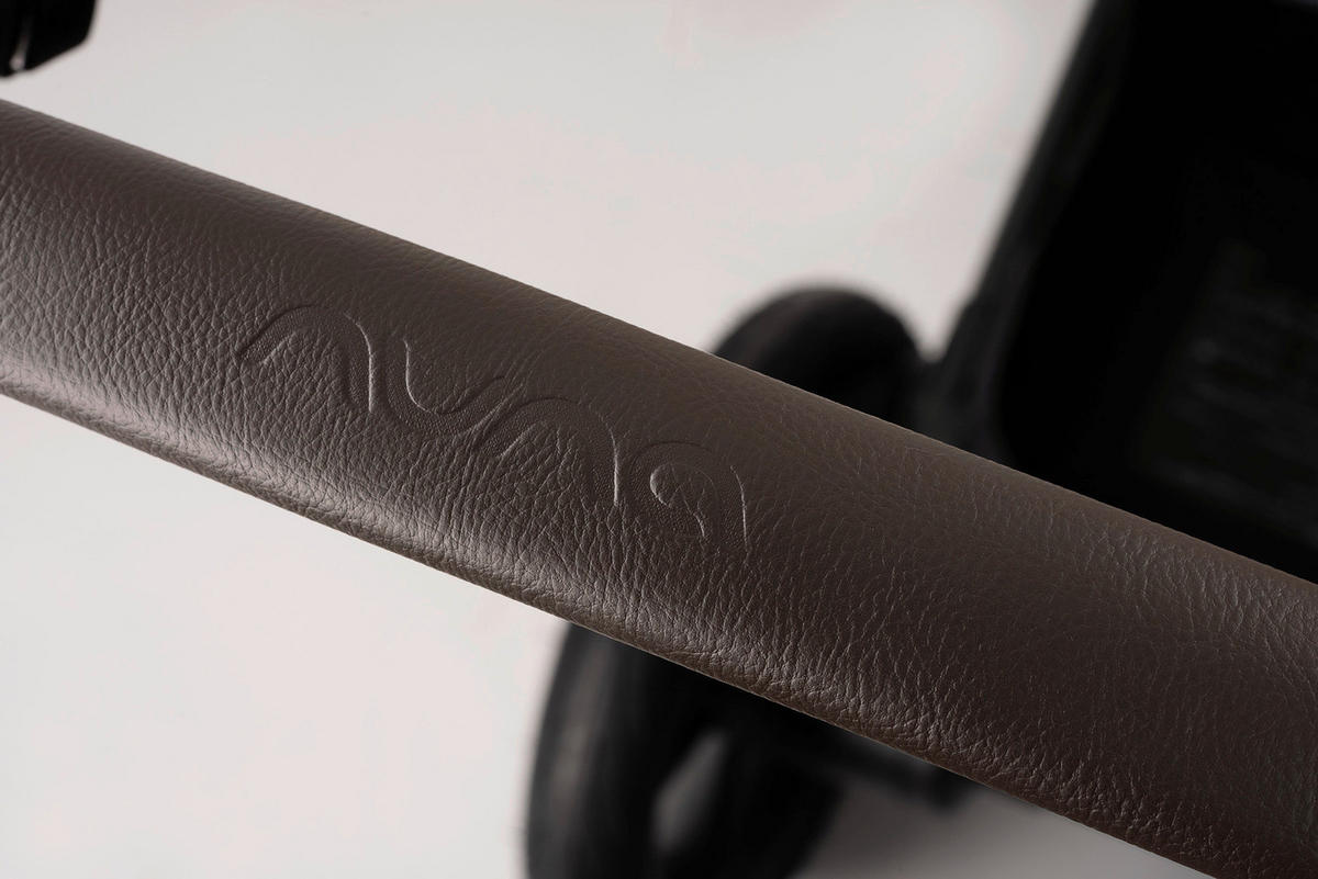 KOMBIKINDERWAGEN Mixx Next  - Schwarz, Basics, Textil/Metall (60/110/82cm) - Nuna