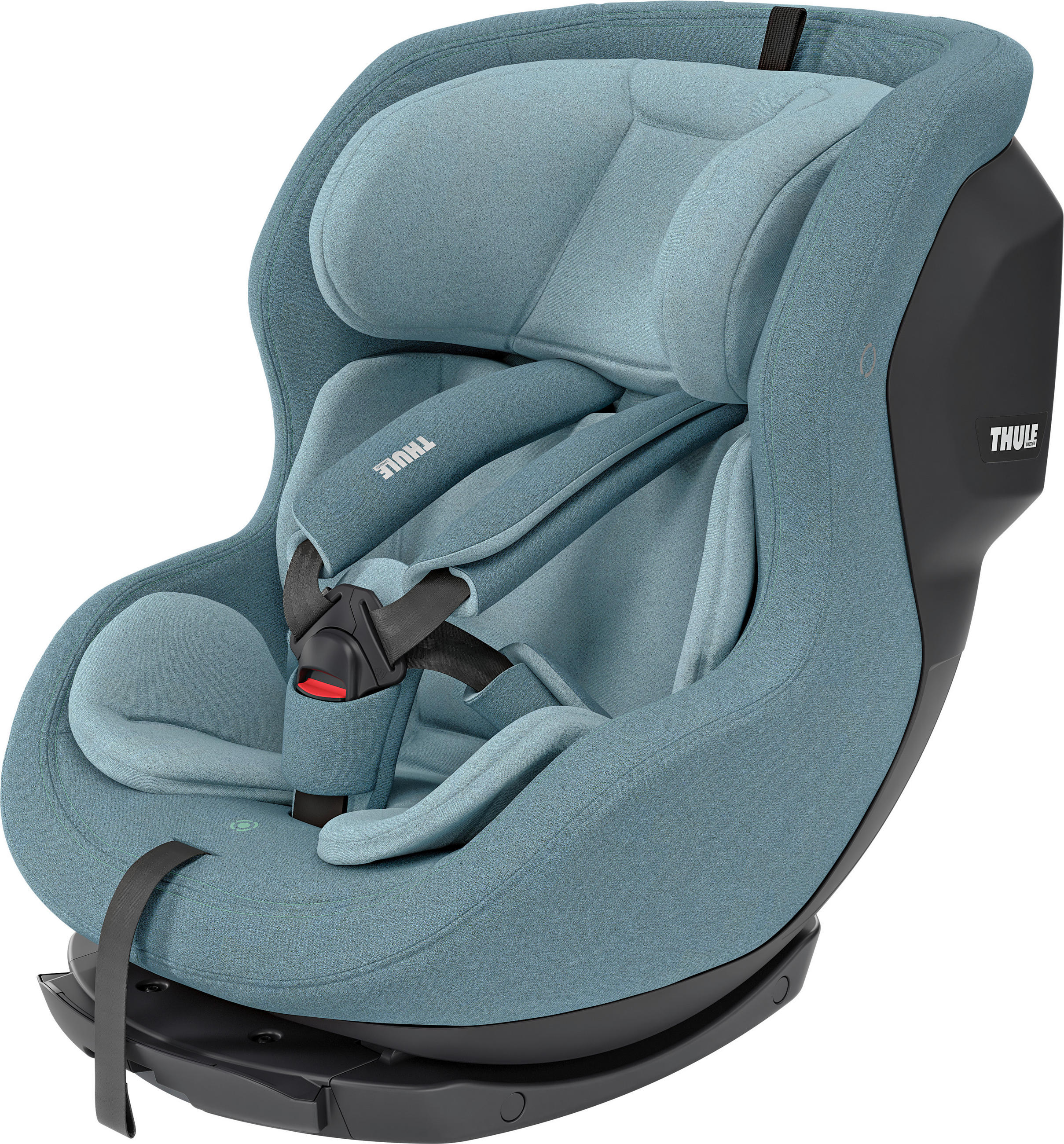REBOARDER-KINDERSITZ Elm  - Pastellblau, Basics, Textil (44/61/73cm) - Thule
