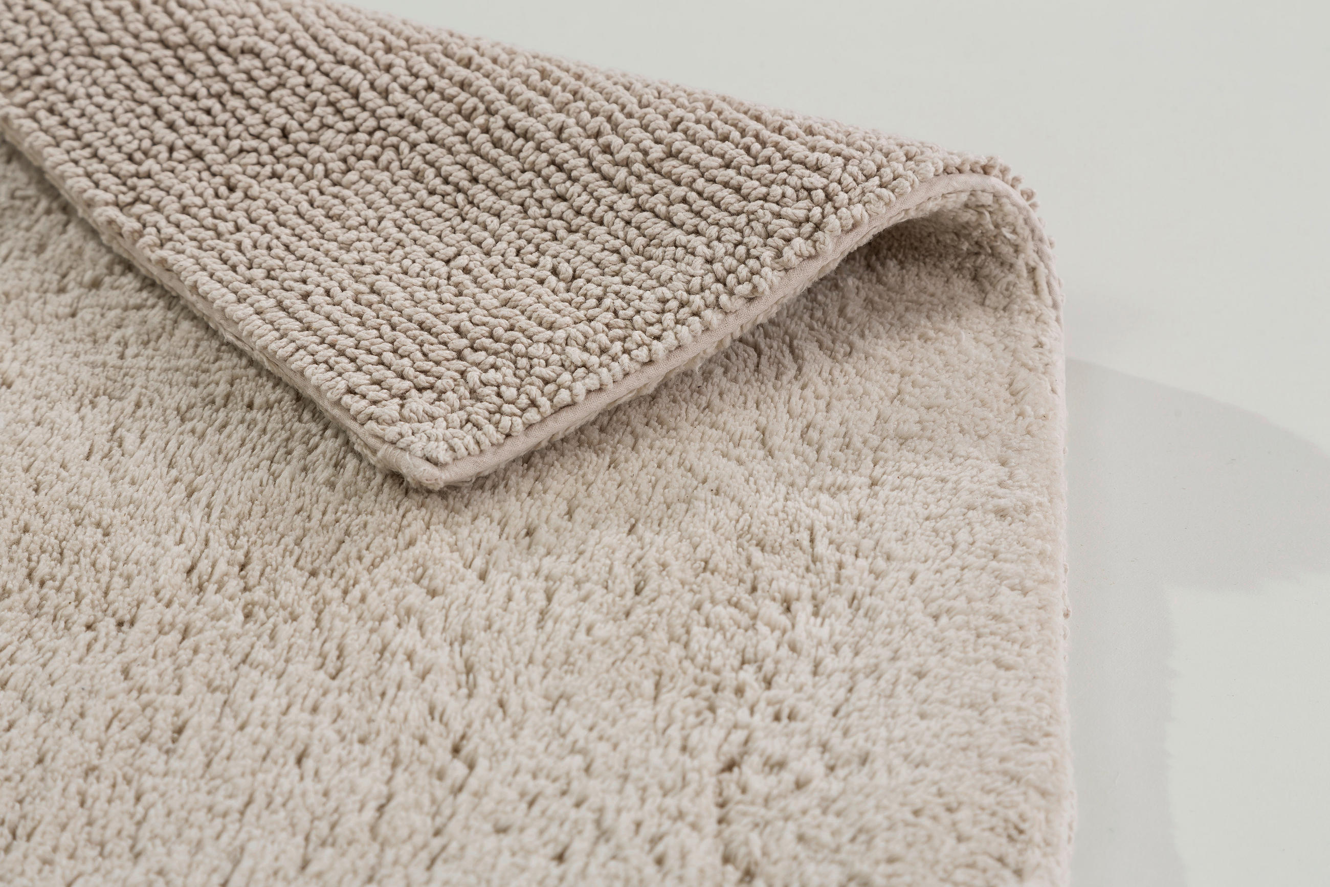 BADTEPPICH Beige 60/90 cm  - Beige, Basics, Textil (60/90cm) - Schöner Wohnen