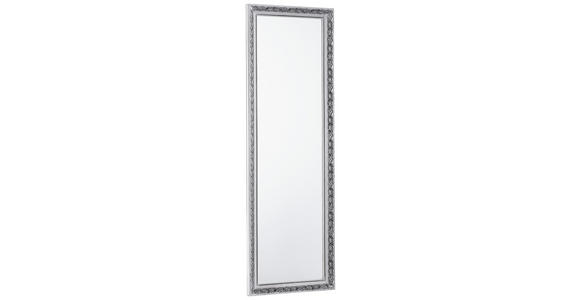 WANDSPIEGEL 50/150/3,3 cm in rechteckig - Silberfarben, LIFESTYLE, Glas/Holz (50/150/3,3cm) - Carryhome