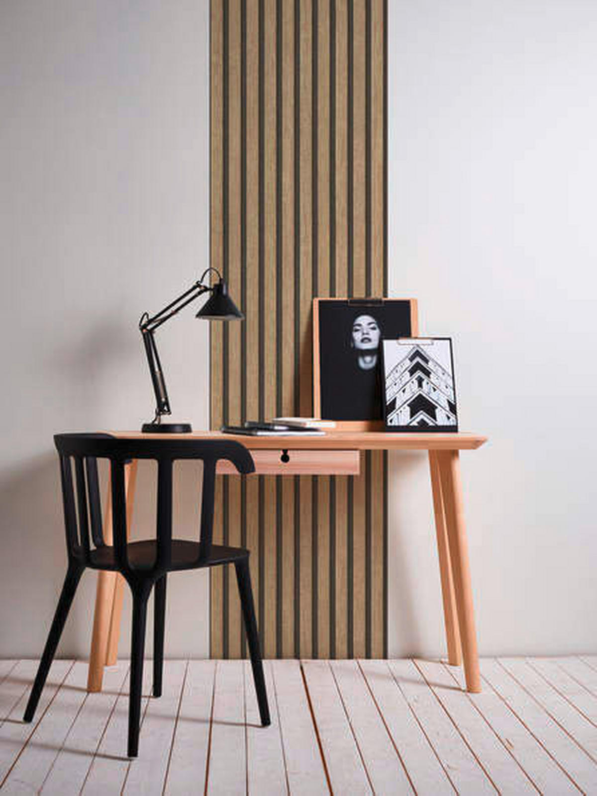 FOTOTAPETE  - Hellbraun, Design, Textil (52/250cm)