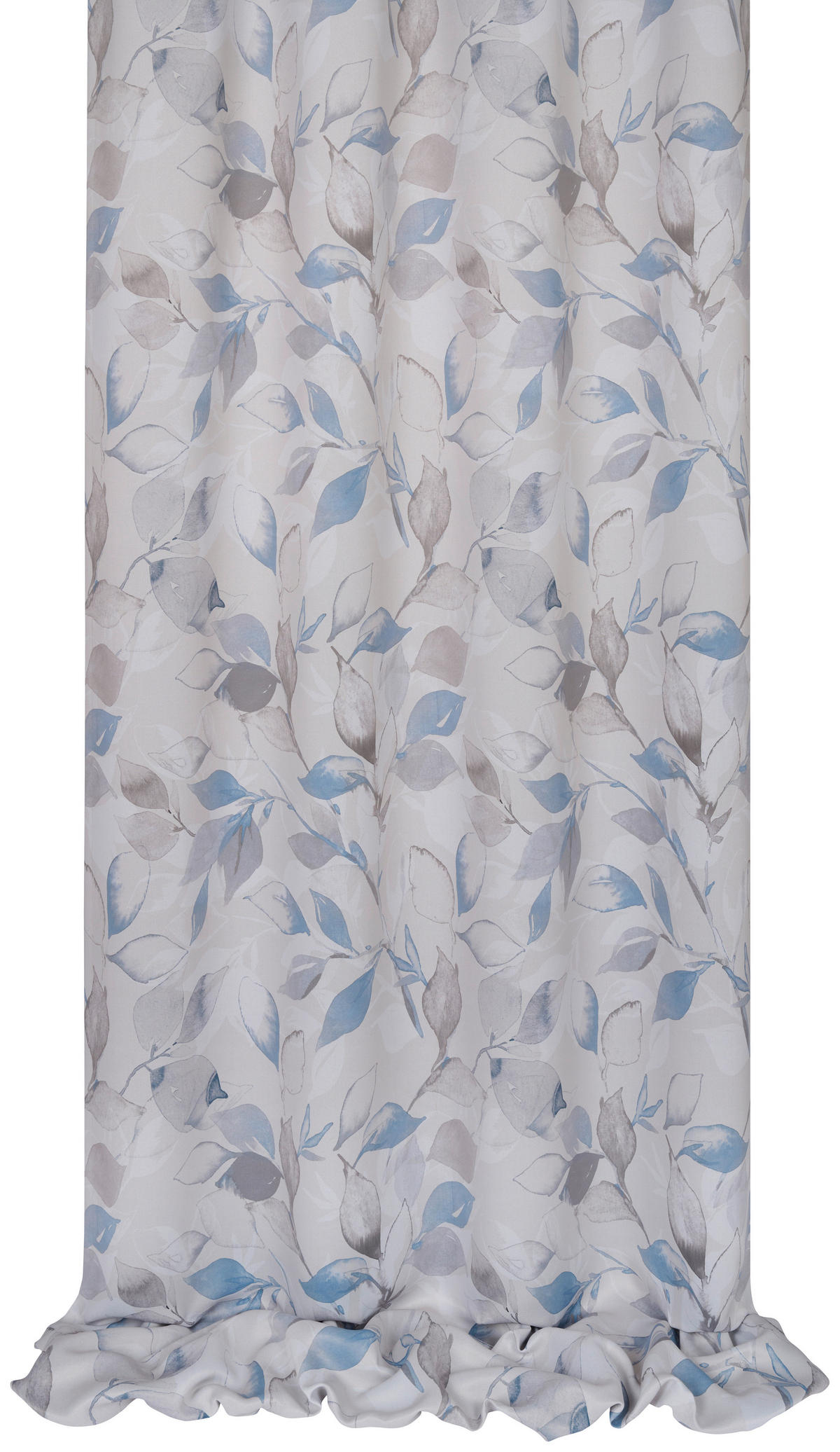 DEKOSTOFF per lfm Verdunkelung  - Blau/Greige, Basics, Textil (145cm) - Esposa