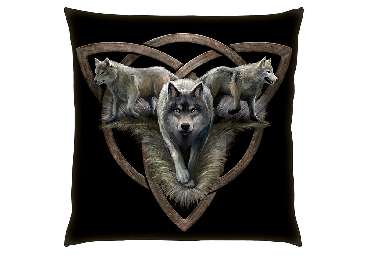 JUGENDBETTWÄSCHE ANNE STOKES Renforcé 135/200 cm  - Schwarz/Braun, Basics, Textil (135/200cm) - Herding