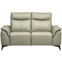 DVOSJED koža  srebrne boje    - srebrne boje/crna, Design, koža/metal (176/105/98cm) - Belluti