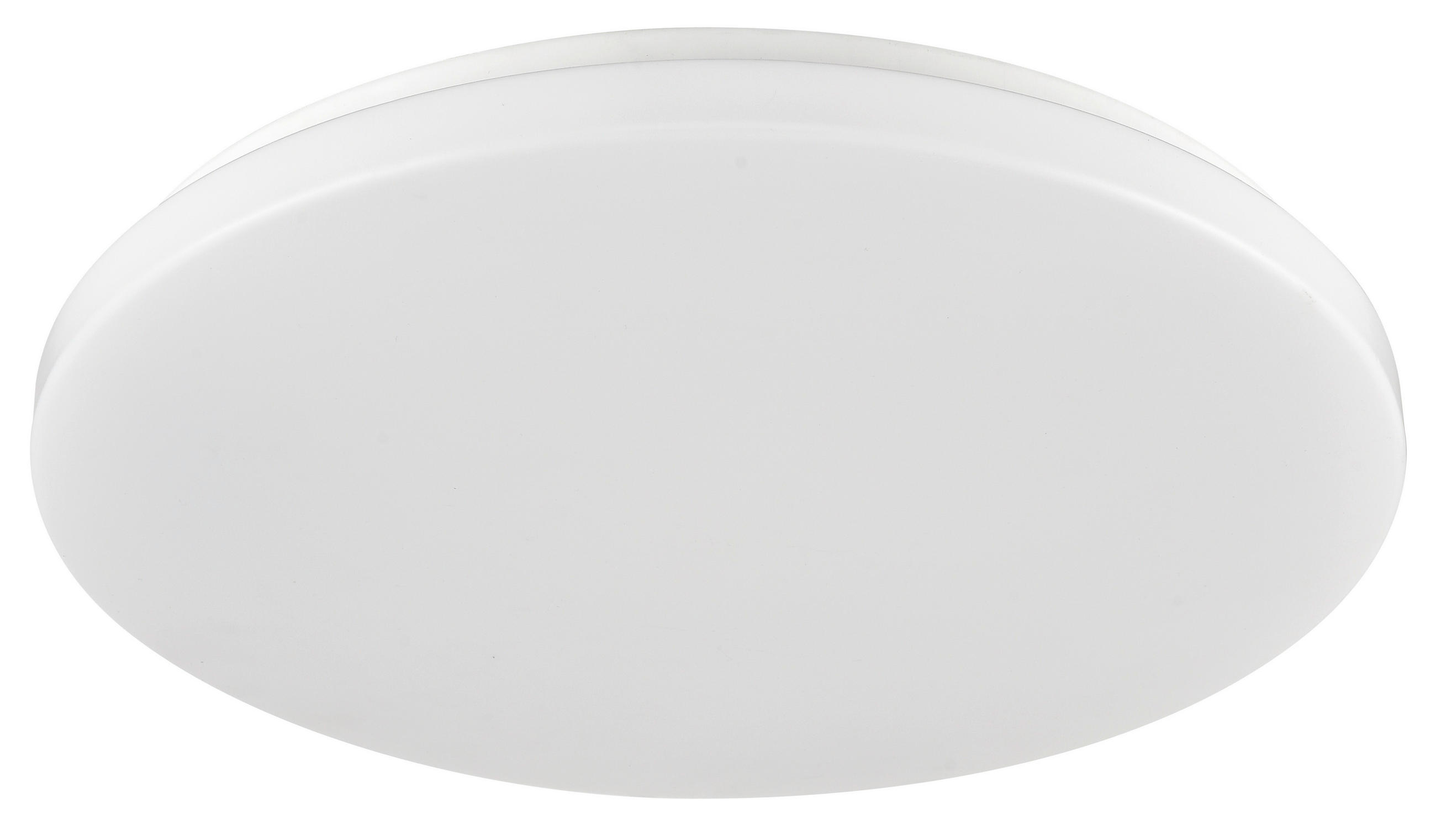 LED-DECKENLEUCHTE 28 cm  - Weiß, Basics, Kunststoff/Metall (28cm) - Boxxx