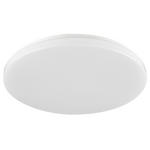 LED-DECKENLEUCHTE 28 cm  - Weiß, Basics, Kunststoff/Metall (28cm) - Boxxx
