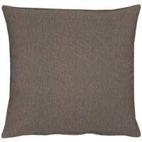 KISSENHÜLLE 40/40 cm  - Braun, Basics, Textil (40/40cm) - Apelt