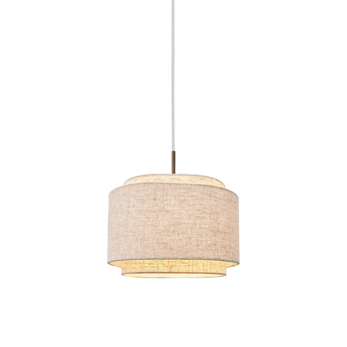 HÄNGELEUCHTE Takai 30/31 cm  - Beige, Design, Textil (30/31cm) - Nordlux