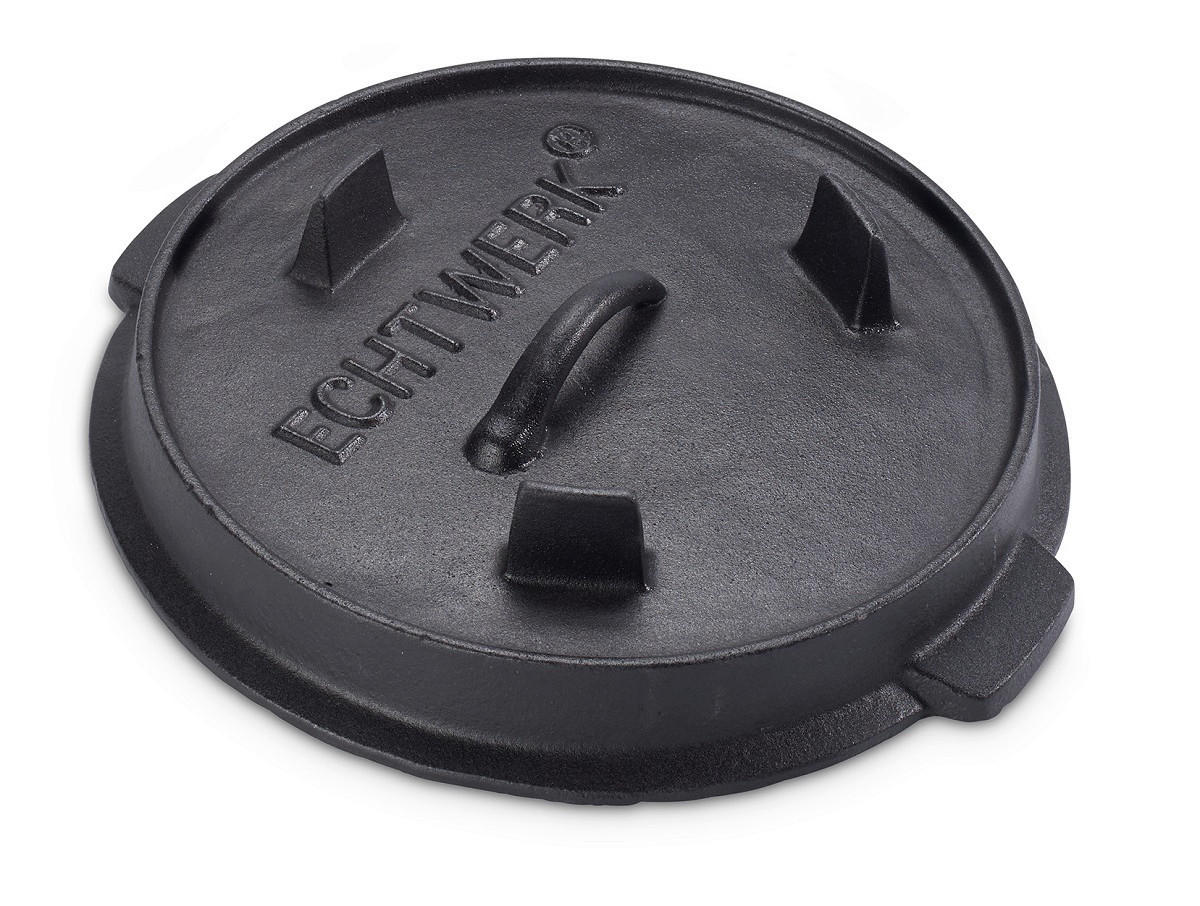 POSUĐE OD LIJEVANOG ŽELJEZA - crna, Trend, metal (25,4/19cm) - Echtwerk