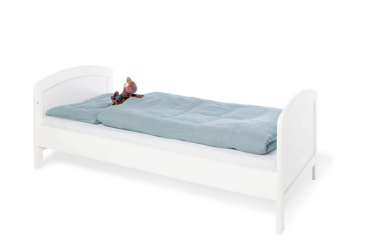 BABYZIMMER PINOLINO LAURA  - Weiß, Trend, Holzwerkstoff - Pinolino