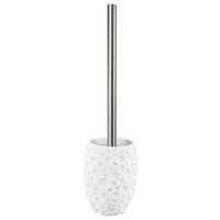 WC-BÜRSTENGARNITUR in    - Weiß, Design, Kunststoff (9,5/37cm) - Kleine Wolke