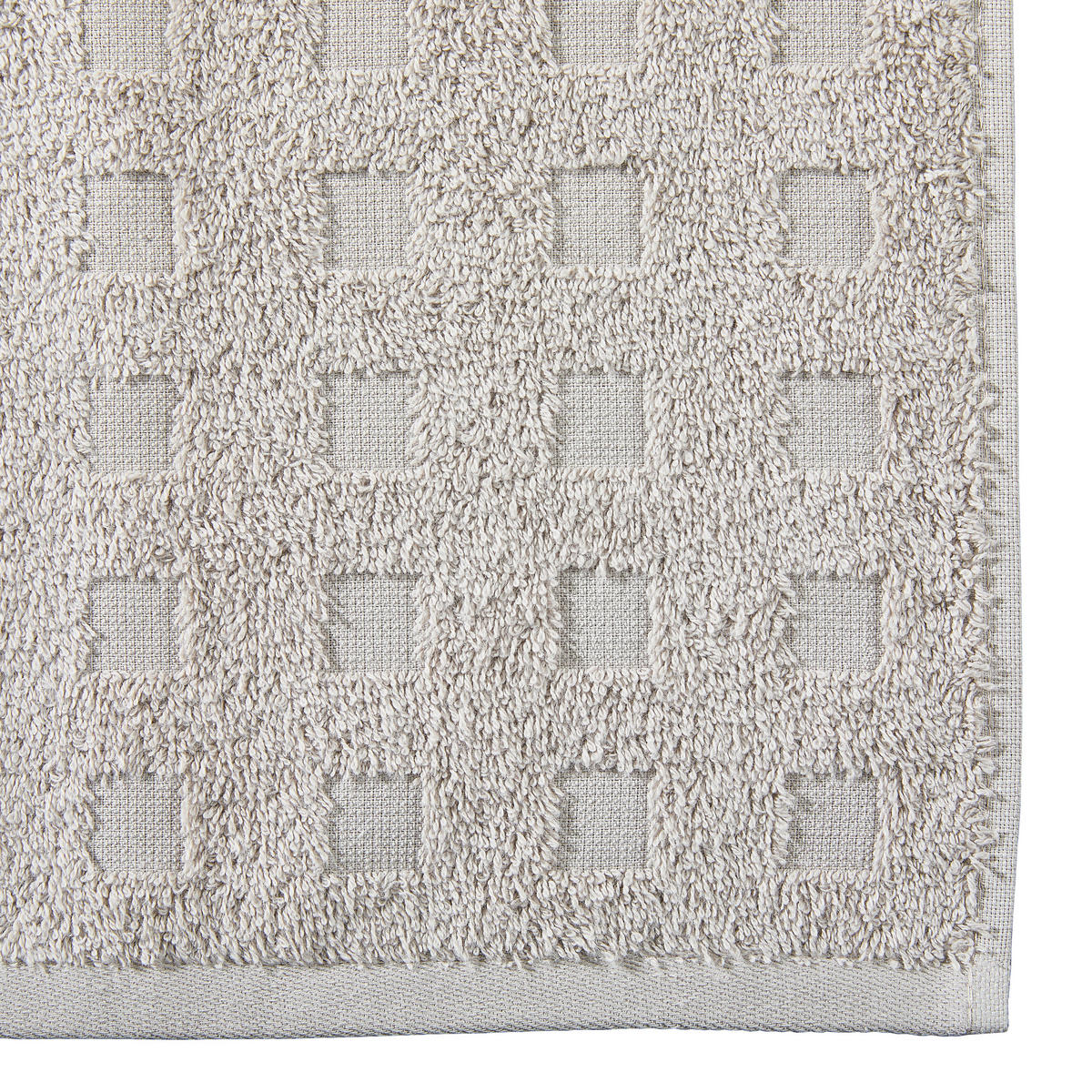 FROTTIERSET Blau, Weiß, Beige 4-teilig  - Blau/Beige, Basics, Textil - Moeve