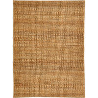 TEPPICH  Wohnzimmer Naturfarben rechteckig  - Naturfarben, Design, Textil (65/130cm) - Linea Natura