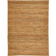 TEPPICH  Wohnzimmer Naturfarben rechteckig  - Naturfarben, Design, Textil (65/130cm) - Linea Natura