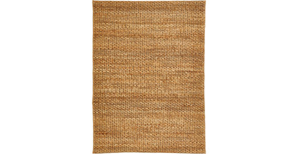 TEPPICH  Wohnzimmer Naturfarben rechteckig  - Naturfarben, Design, Textil (65/130cm) - Linea Natura