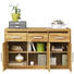 KOMMODE 130/80/42 cm - Eichefarben/Grau, Natur, Holz/Holzwerkstoff (130/80/42cm) - Linea Natura KOMMODE 130/80/42 cm - Eichefarben/Grau, Natur, Holz/Holzwerkstoff (130/80/42cm) - Linea Natura