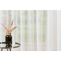 PERDEA  - alb, Basics, textil (280cm)