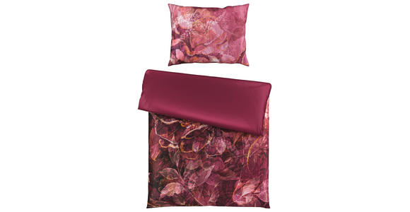 WENDEBETTWÄSCHE Satin 140/200 cm  - Flieder, KONVENTIONELL, Textil (140/200cm) - Esposa