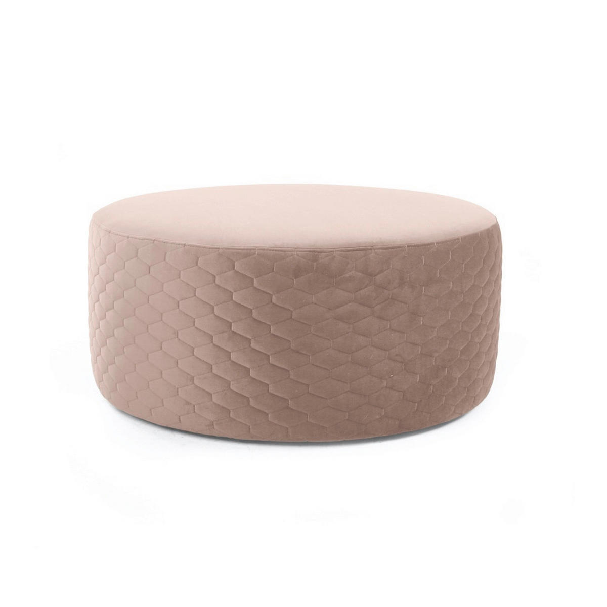 TABURE tekstil  ružičasta        - ružičasta/crna, Moderno, tekstil (60/38cm)