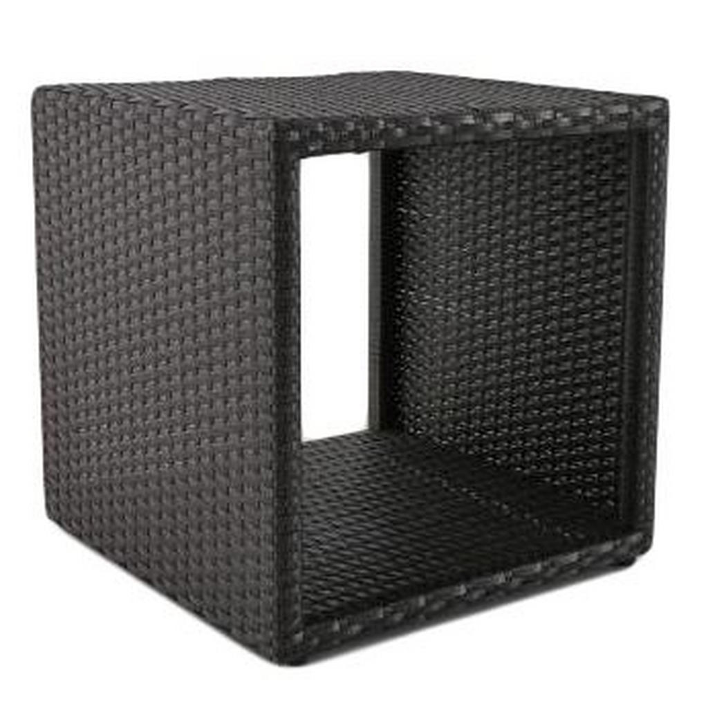 Dekoregal Livingston 46 Cm Schwarz