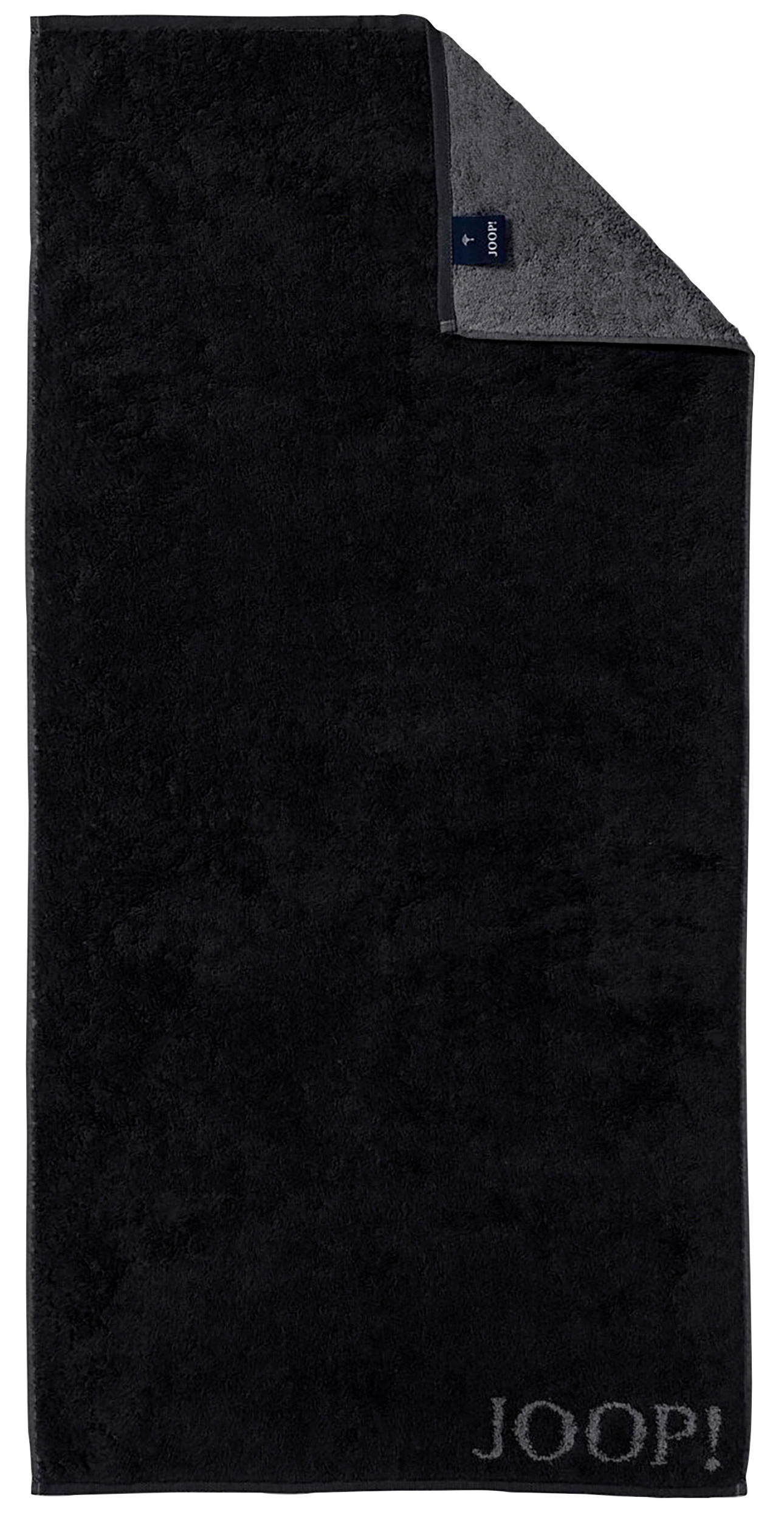 BRISAČA CLASSIC DOUBLEFACE  siva, črna 50/100 cm  - siva/črna, Design, tekstil (50/100cm) - Joop!