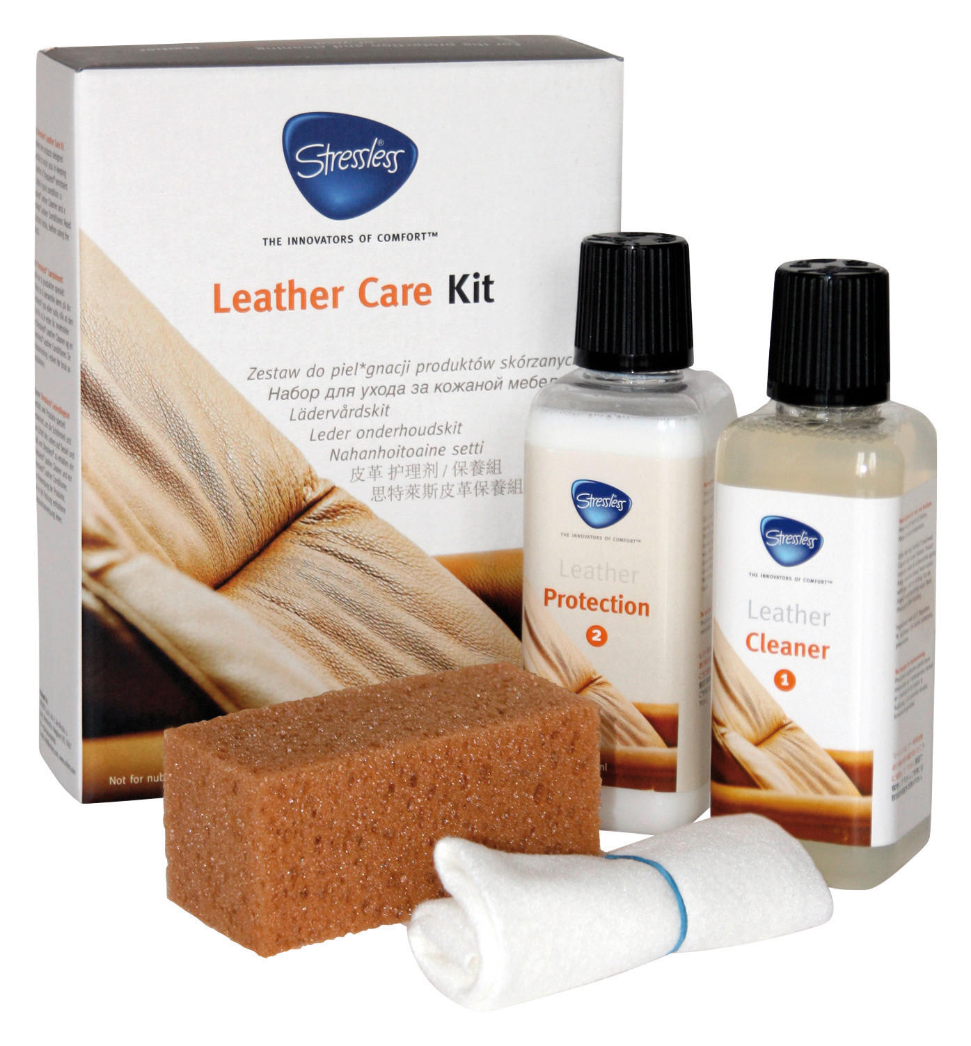 LEDERPFLEGE 0,1 l  - Basics (0,1l) - Stressless