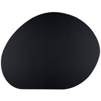PROSTÍRÁNÍ, polyvinylchlorid (PVC),  - černá, Basics, textil (45/35/0,18cm) - Ambia Home