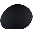 TISCHSET Textil Lederlook Schwarz  - Schwarz, Basics, Textil (45/35/0,18cm) - Ambia Home