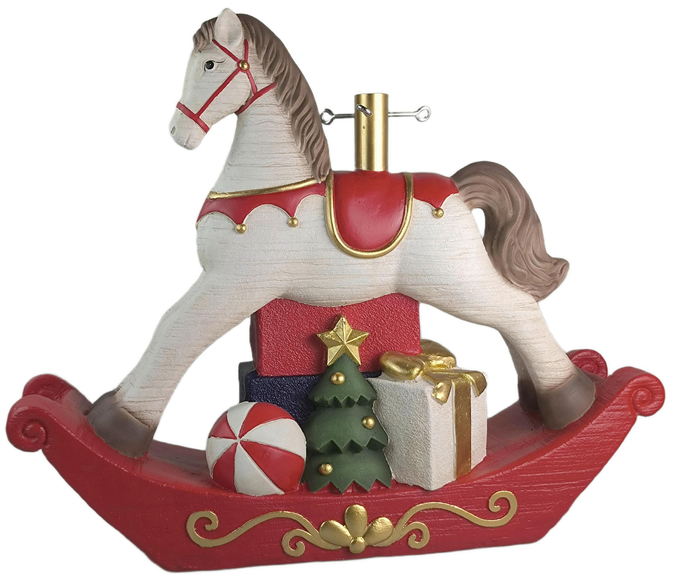 CHRISTBAUMSTÄNDER Multicolor  - Multicolor, LIFESTYLE, Stein/Metall (73/20,5/61cm) - X-Mas