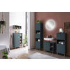 HIGHBOARD Schildmeyer Bjarne  in 60,2/113,4/33,1 cm  - Blau/Petrol, MODERN, Holz/Holzwerkstoff (60,2/113,4/33,1cm) - Stylife
