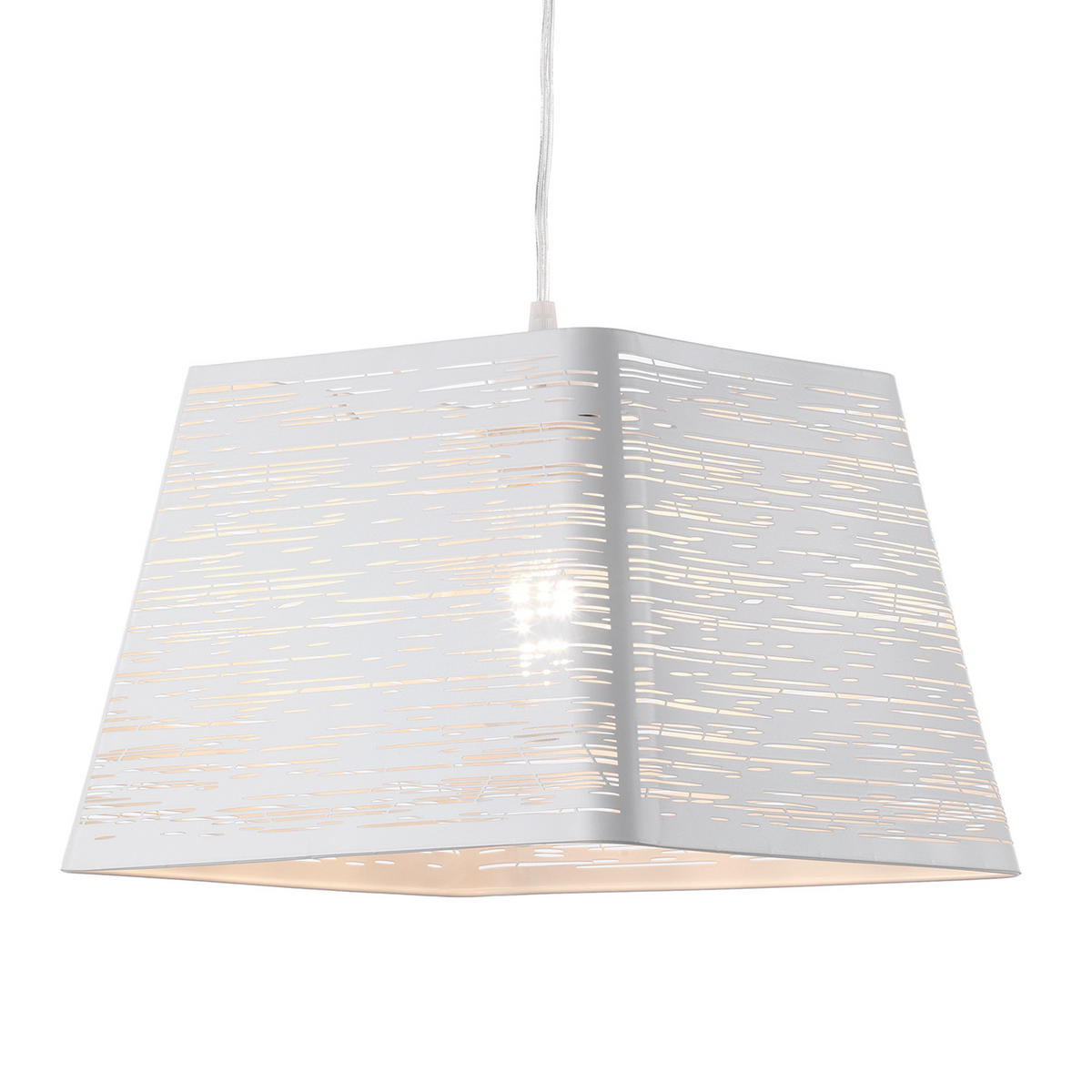 HÄNGELEUCHTE 31/110 cm   - Weiß, Trend, Metall (31/110cm)