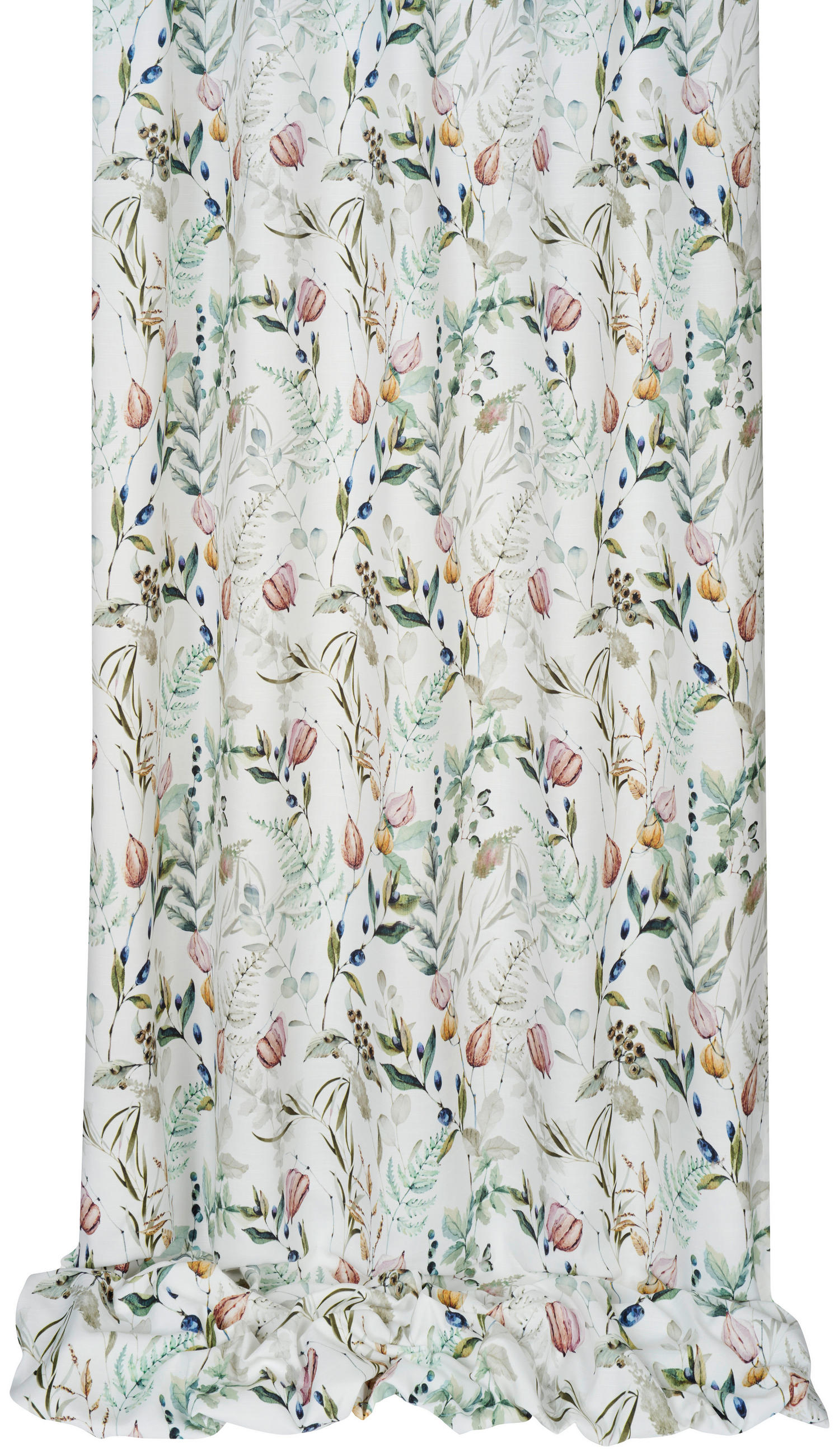 VORHANGSTOFF per lfm blickdicht  - Dunkelrosa/Multicolor, Basics, Textil (150cm) - Esposa