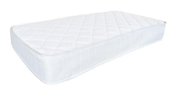 OTROŠKA VZMETNICA 120/60/17 cm  - bela, Basics, tekstil (120/60/17cm)