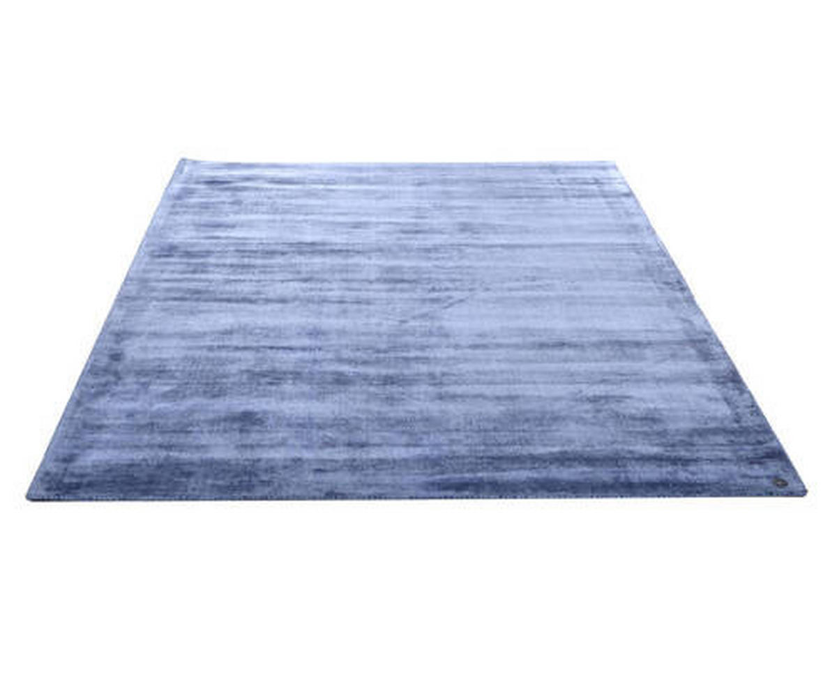 HANDWEBTEPPICH 190/290 cm Blau  - Blau, Basics, Textil (190/290cm) - Tom Tailor