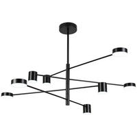 HÄNGELEUCHTE 87,3/65 cm   - Schwarz, Design, Kunststoff/Metall (87,3/65cm) - Collet's Monde