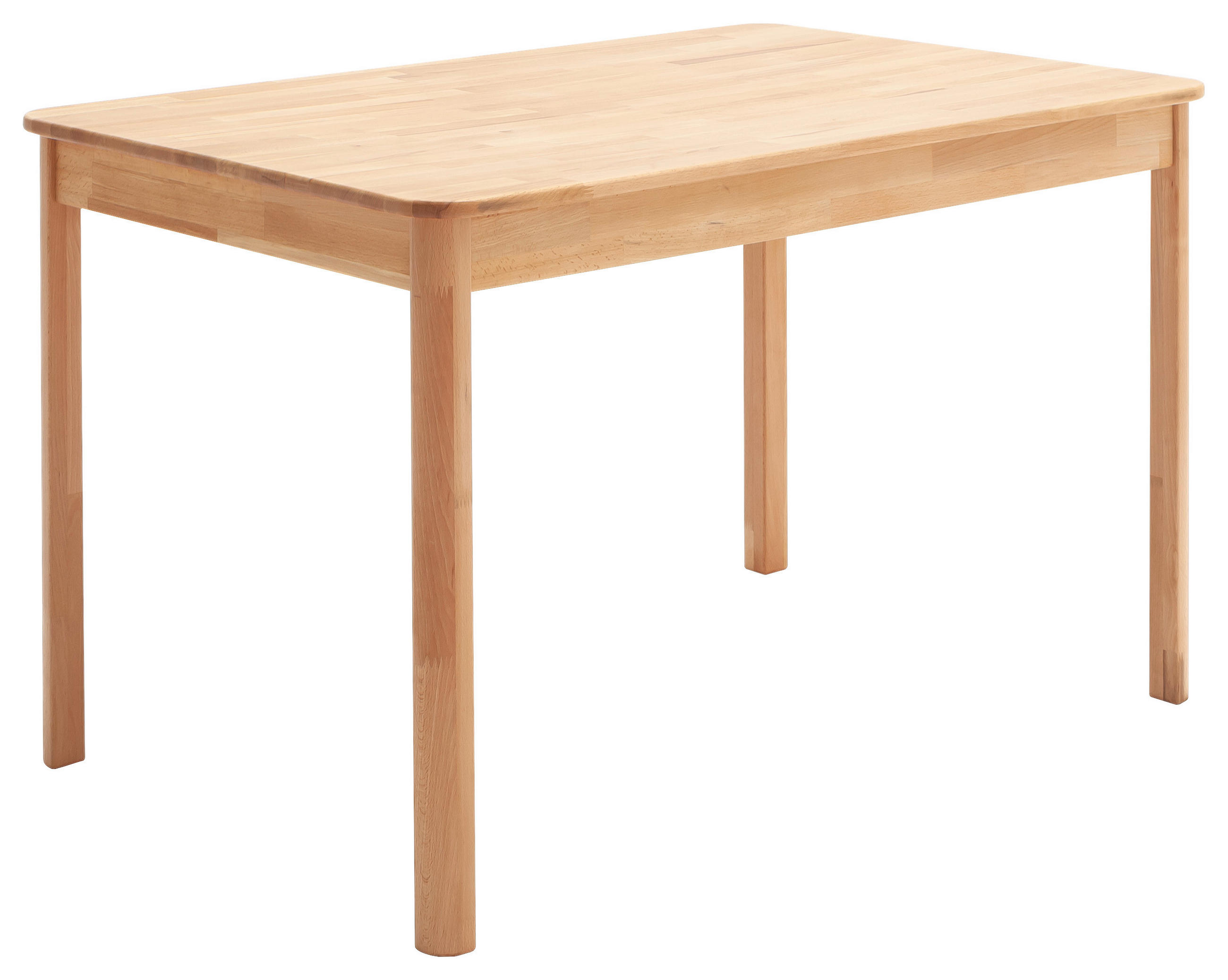 ESSTISCH Kernbuche massiv rechteckig Kernbuche  - Kernbuche, KONVENTIONELL, Holz (120/80/76cm) - MID.YOU