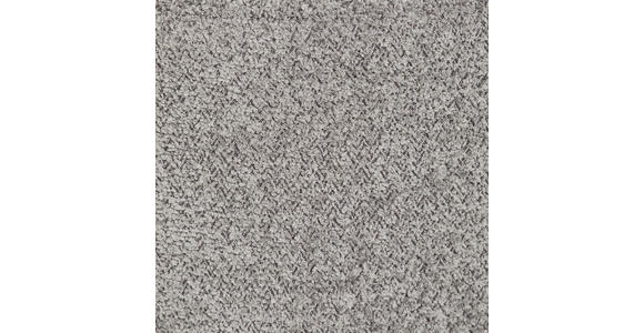 HOCKER Vliesstoff, Bouclé Grau - Grau, Trend, Textil (41/44/41cm) - Xora