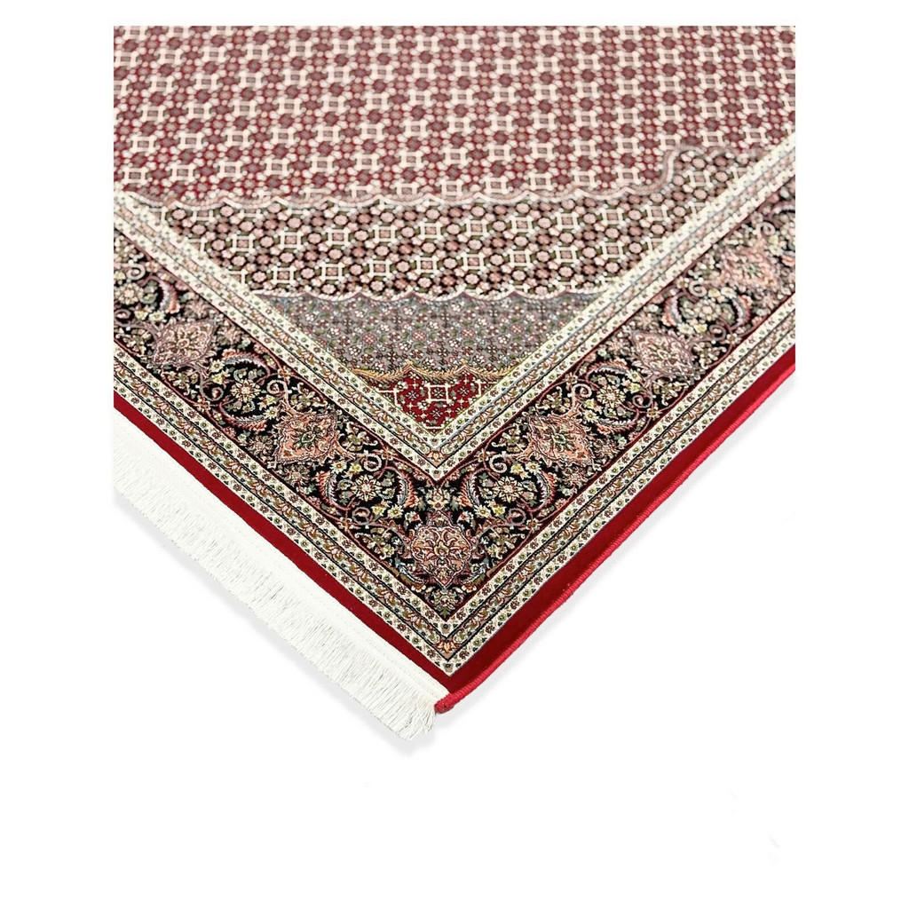 Thumbnail - Novel Webteppich, Rot, Textil, orientalisch, rechteckig, 140x190 cm, für Fußbodenheizung geeignet, Teppiche & Böden, Tep...