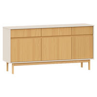 SIDEBOARD Cava  in 160/78/42 cm  - Beige/Naturfarben, Design, Holz (160/78/42cm) - Livetastic