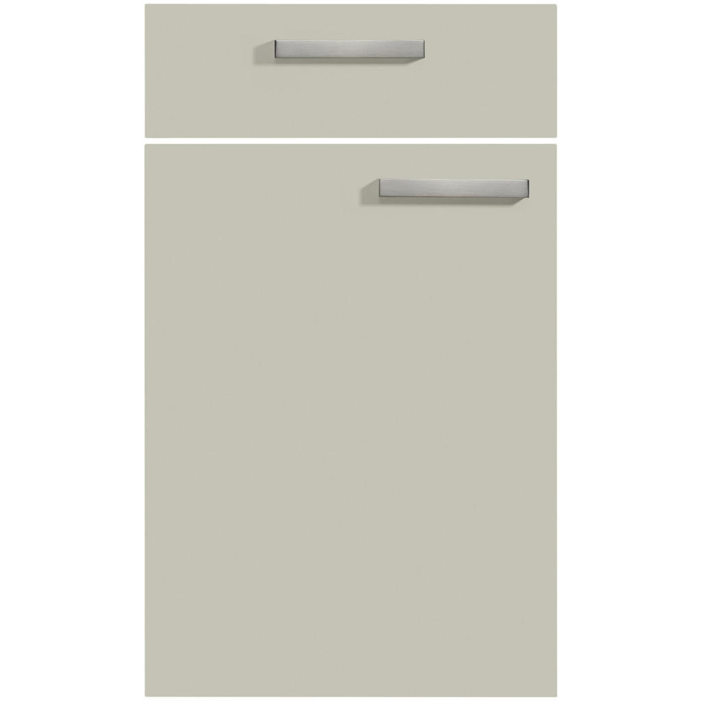 Thumbnail - Nolte Küchen Eckküche, Eiche, Platin, Olivgrün, Metall, 1 Schublade(n) Schubladen, nur wie online abgebildet bestellbar,...