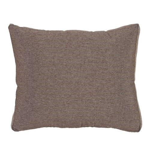 OKRASNA BLAZINA  YOCASTA  56/46/8 cm           - rjava, Basics, tekstil (56/46/8cm)