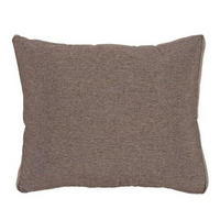 OKRASNA BLAZINA  YOCASTA  56/46/8 cm           - rjava, Basics, tekstil (56/46/8cm)