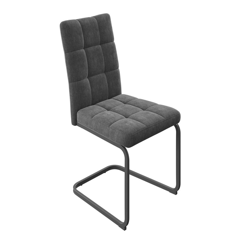 Esszimmerstuhl Laslo Dunkelgrau