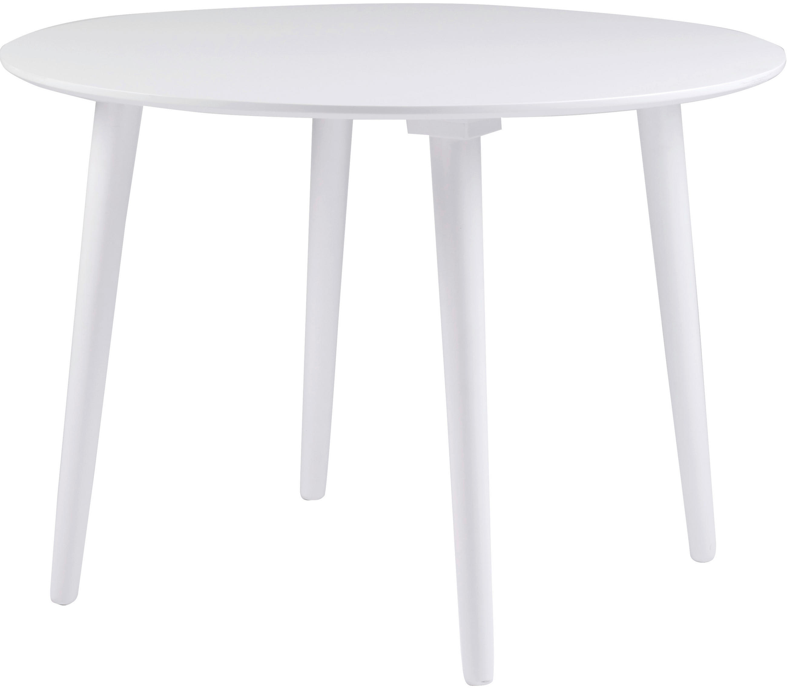 MATBORD i trä, trämaterial  106/75 cm  - vit, Design, trämaterial/trä (106/75cm) - Rowico