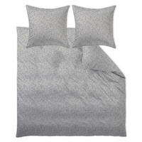 POSTELJINA NORA 200/200 cm damast siva  - siva, Osnovno, tekstil (200/200cm) - Curt Bauer